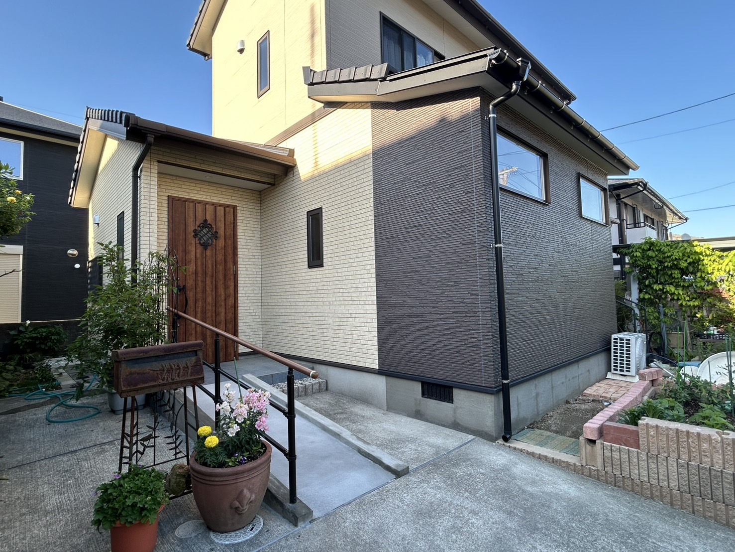 増築工事で広々お部屋に！