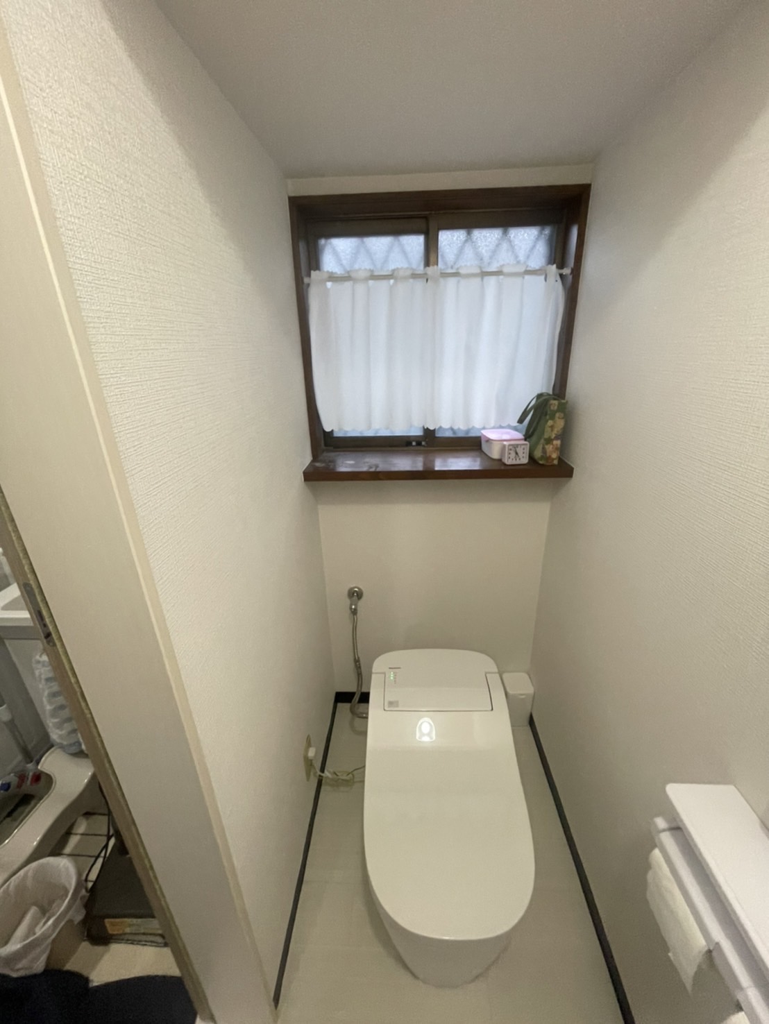 糸島市 F様邸 水廻りリフォーム（トイレ）