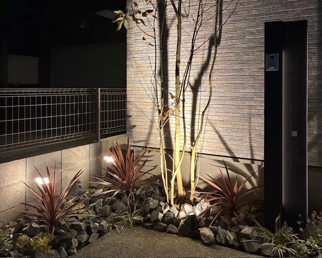 福岡市 T様邸新築外構工事